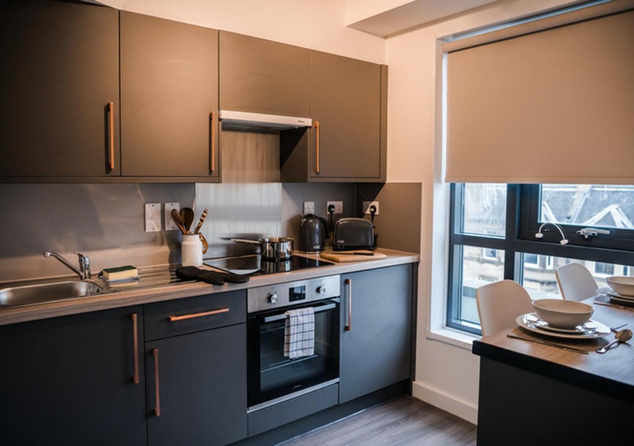 Ensuite Rooms & Studios, Edinburgh - Sk EDI Exteriér fotografie